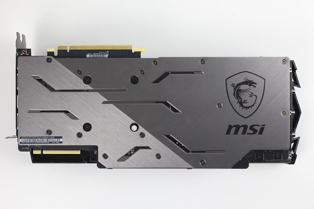 MSI GeForce RTX 2070 Super Gaming X Trio Review - Pictures