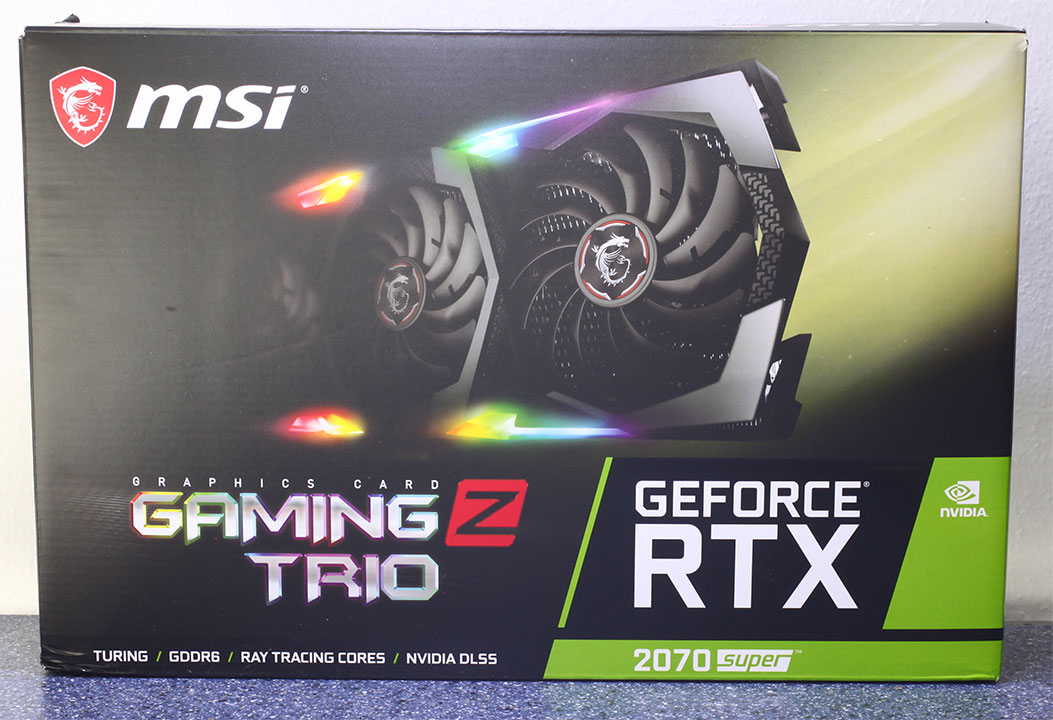 MSI GeForce 2070 Gaming Z Trio Review - Packaging & Contents TechPowerUp
