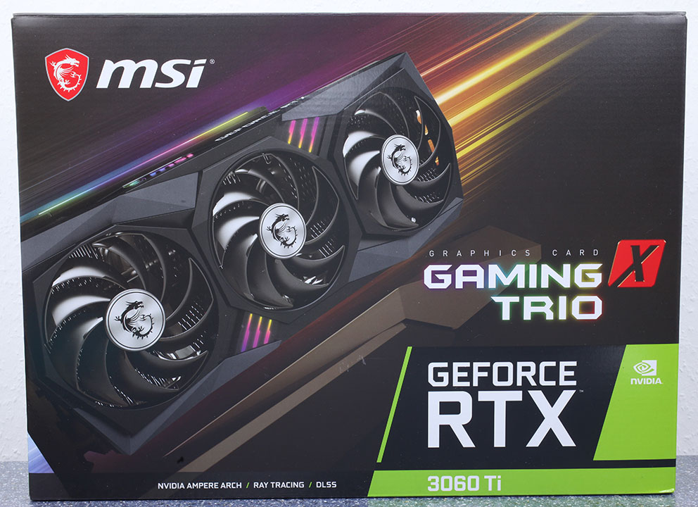 MSI GeForce RTX 3060 Ti Gaming X Trio Review - Pictures & Teardown 