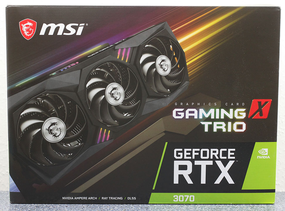 MSI GeForce RTX 3070 Gaming X Trio Review - Pictures & Teardown