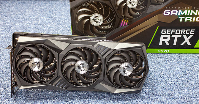 MSI GeForce RTX 3070 Gaming X Trio Review - Pictures & Teardown 