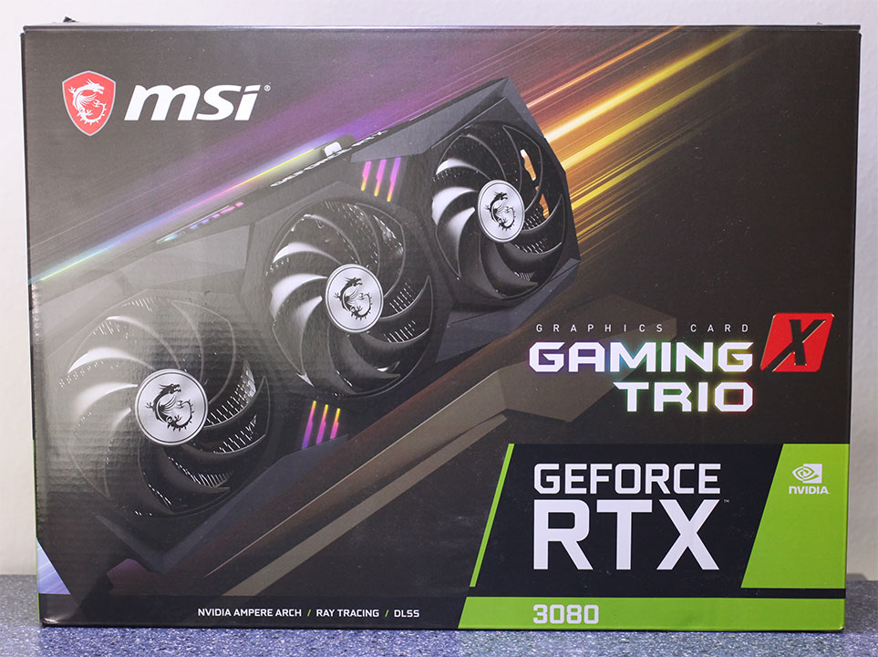 MSI GeForce RTX 3080 Gaming X Trio Review - Pictures & Teardown 