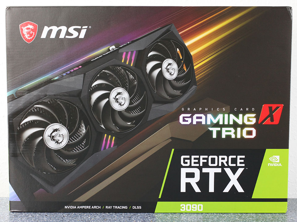 msi RTX3090 GAMING X trio