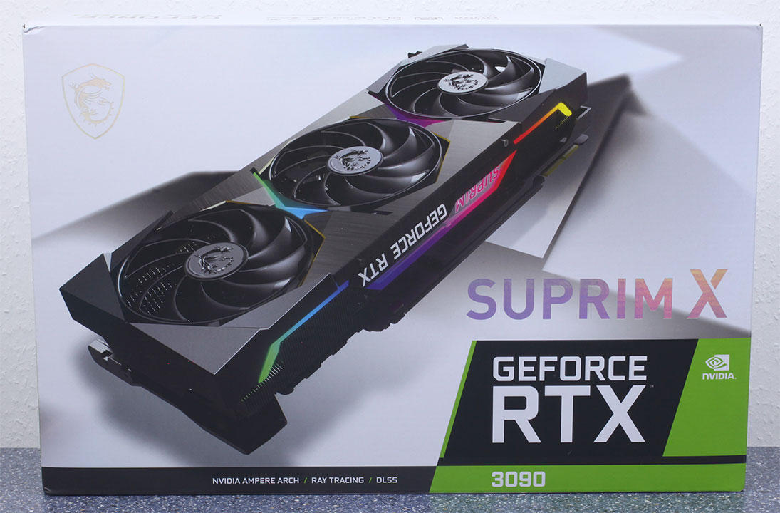 MSI GeForce RTX 3090 Suprim X Review - Pictures & Teardown