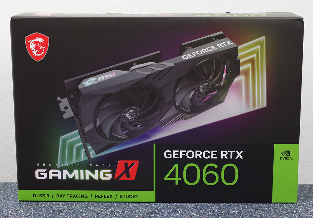 MSI GeForce RTX 4060 Gaming X Review - Pictures & Teardown