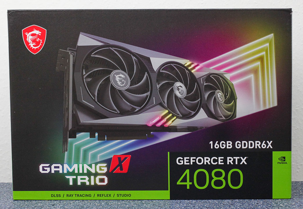 MSI GeForce RTX 4080 Gaming X TRIO review