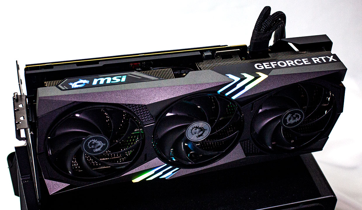 MSI GeForce RTX 4080 Gaming X Trio Review 