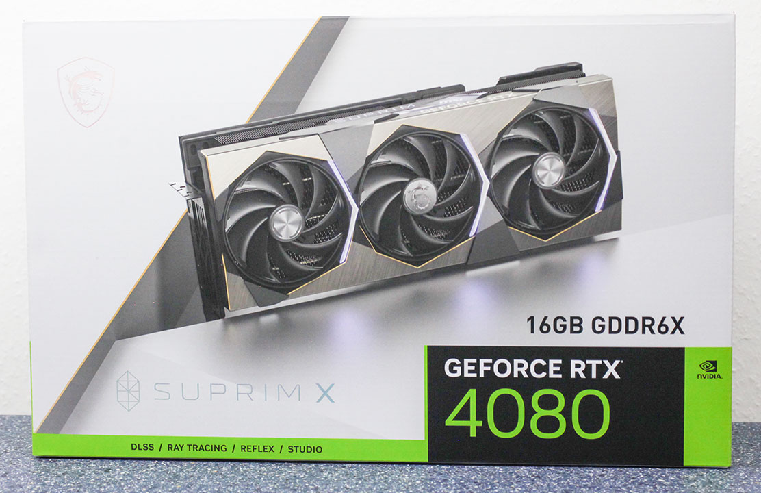 MSI GeForce RTX 4080 Suprim X Review - Pictures & Teardown