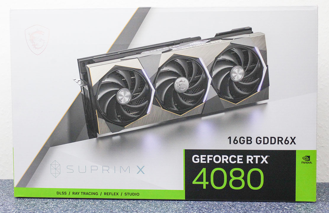 MSI GeForce RTX 4080 SUPRIM X Review - PC Perspective