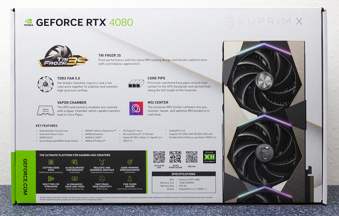 GeForce RTX 4080 Super Breaks Cover In Update To A Popular System