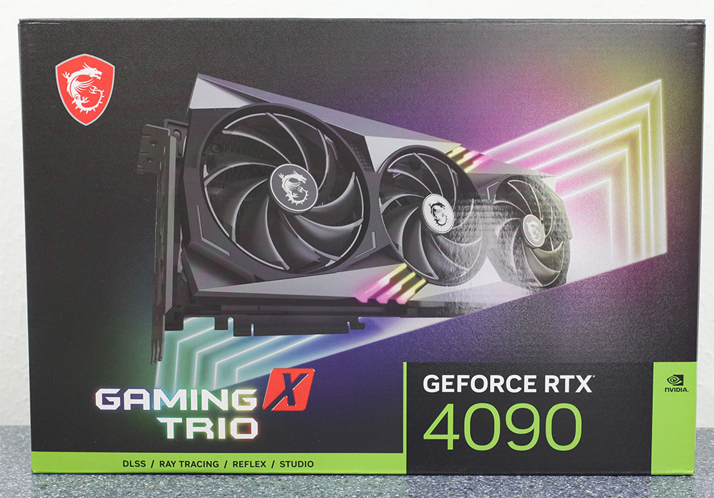 Geforce rtx 4090 gaming x trio