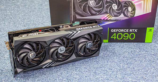 Rtx 4080 games x trio