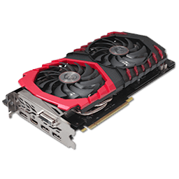 MSI GeForce GTX 1060 Gaming X 6G Graphics Card Review