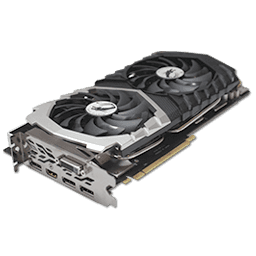 MSI GTX1070 Quick Silver 8GB