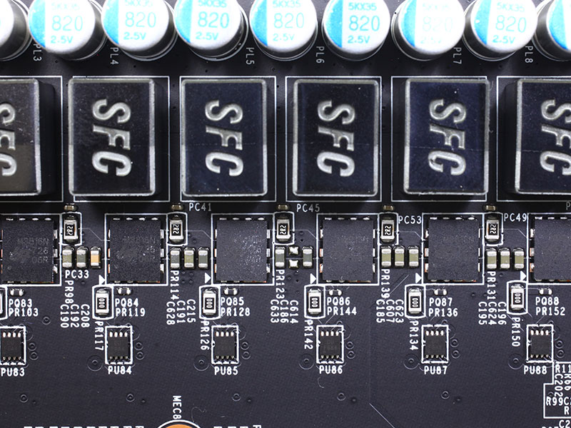 MSI GTX 1070 Ti Gaming 8 GB Review - Circuit Board Analysis 
