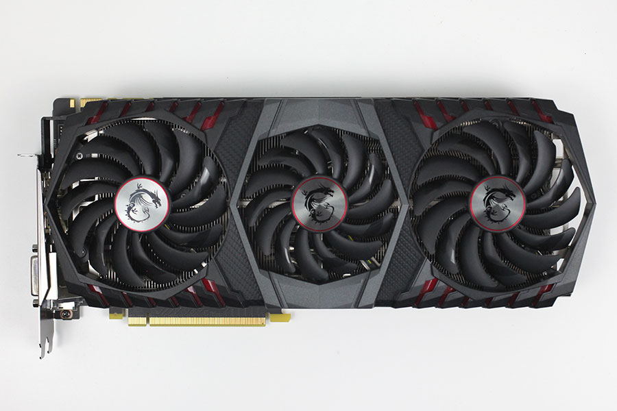 MSI GTX 1080 Ti Gaming X Trio 11 GB Review - The Card