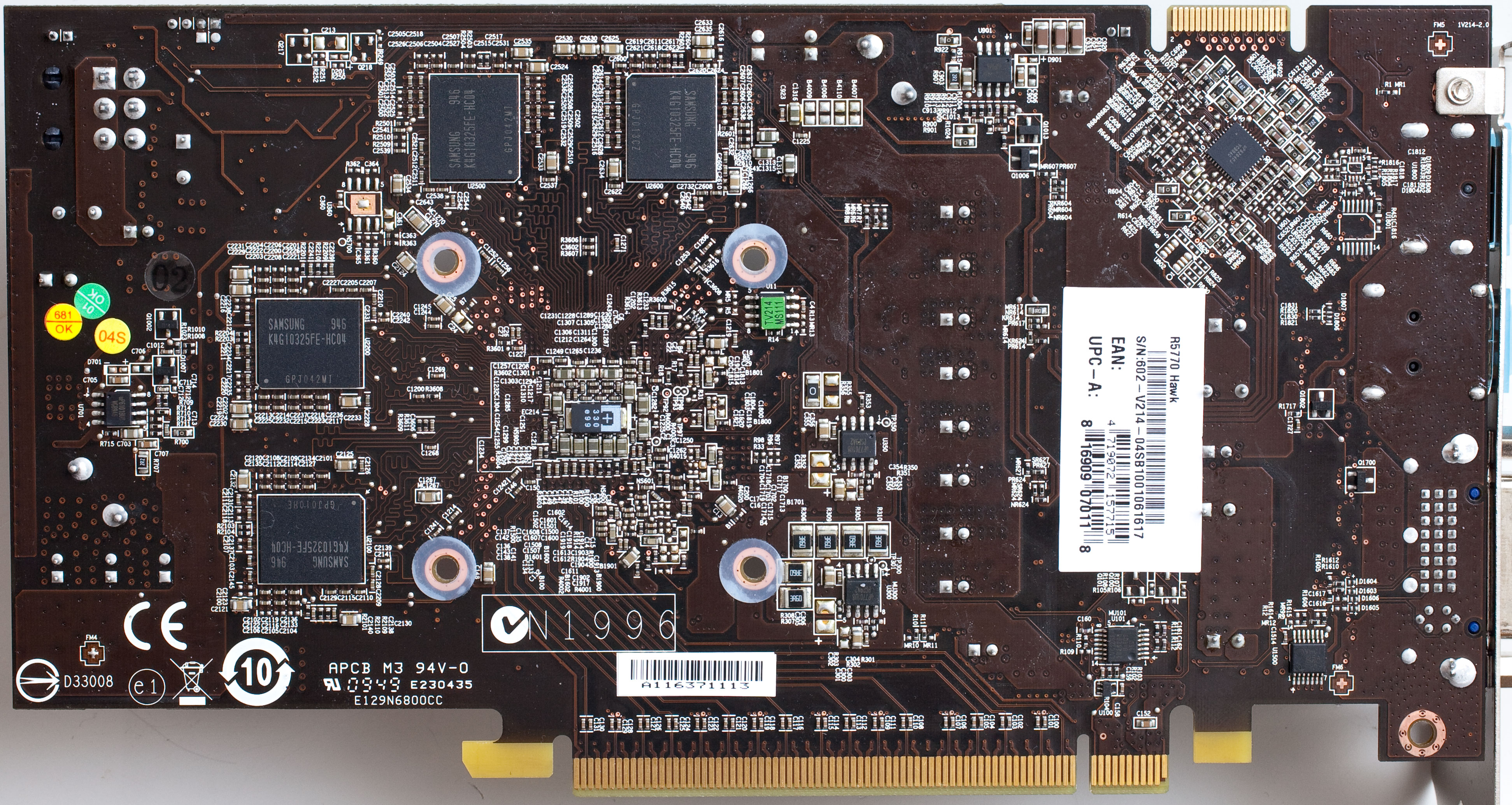 MSI Radeon HD 5770 Hawk Review - The Card | TechPowerUp