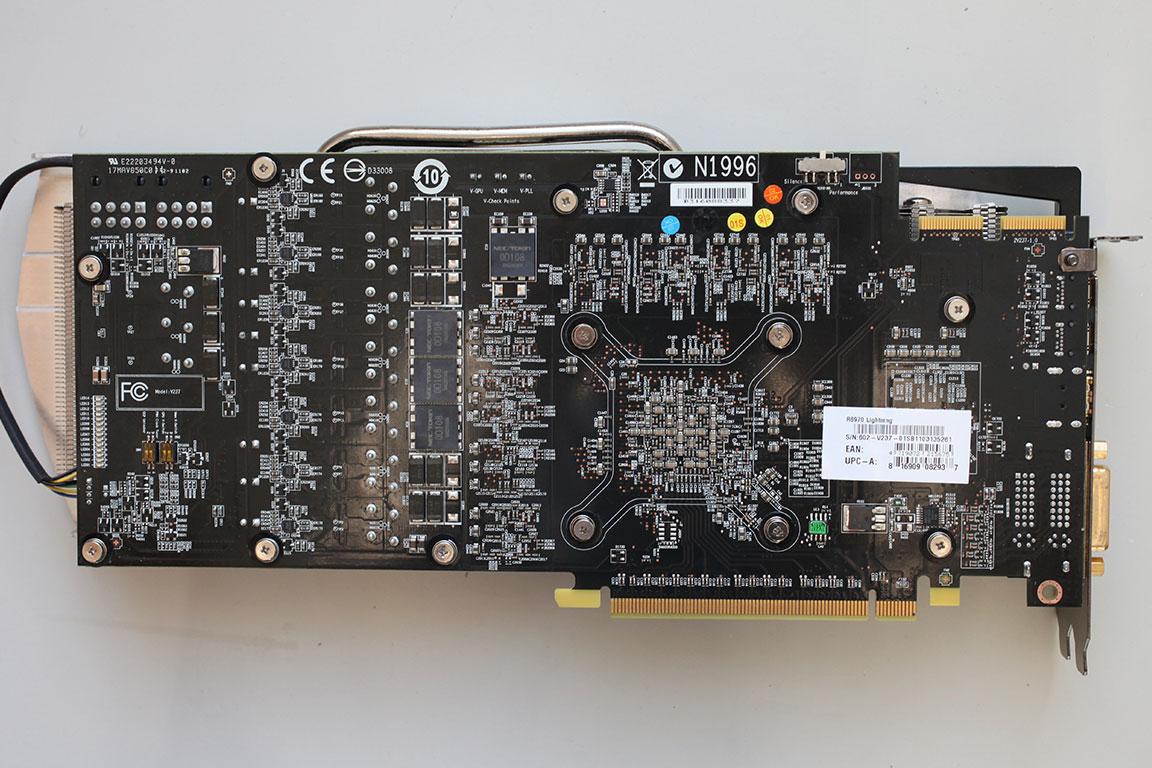 MSI Radeon HD 6970 Lightning 2 GB Review - The Card | TechPowerUp