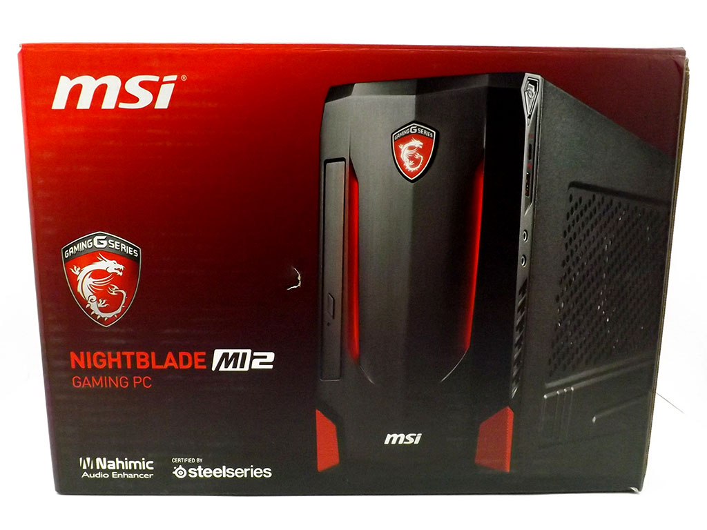 Write a report extend blade MSI Nightblade MI2 GAMING PC Review - Packaging | TechPowerUp