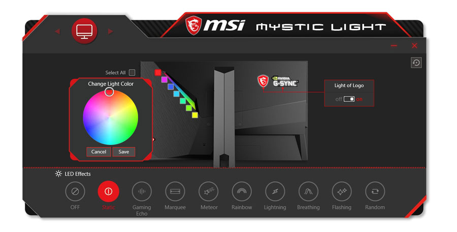 Men frisør Kommunikationsnetværk MSI Oculux NXG251R 240 Hz G-Sync Gaming Monitor Review - Software |  TechPowerUp