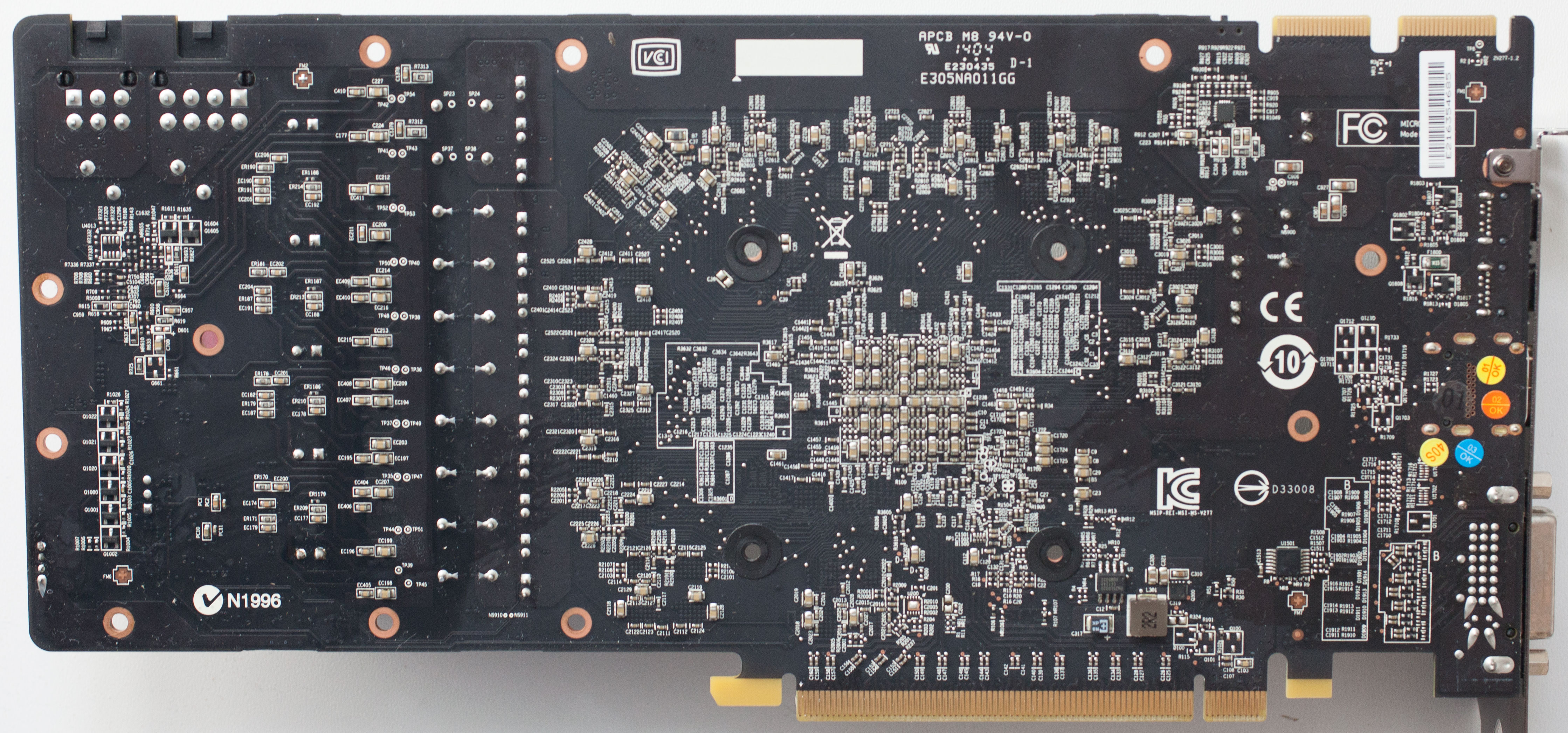Precede ballet pin MSI Radeon R9 280X Gaming 6 GB Review - The Card | TechPowerUp