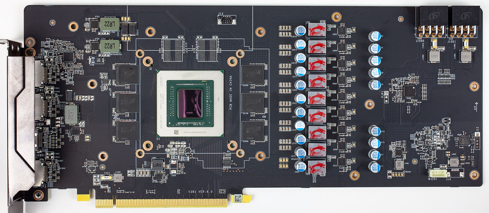 MSI Radeon RX 5600 XT Gaming X & Gaming Z Review - Circuit Board