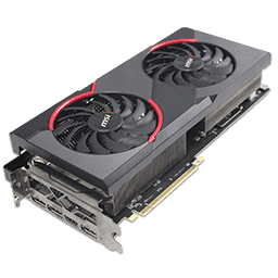 MSI RADEON RX 5600XT GAMING X