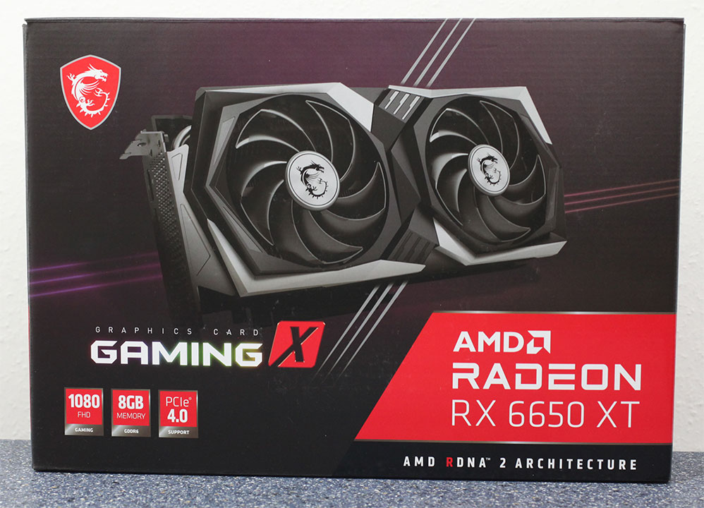 MSI Radeon RX 6650 XT Gaming X graphics card review