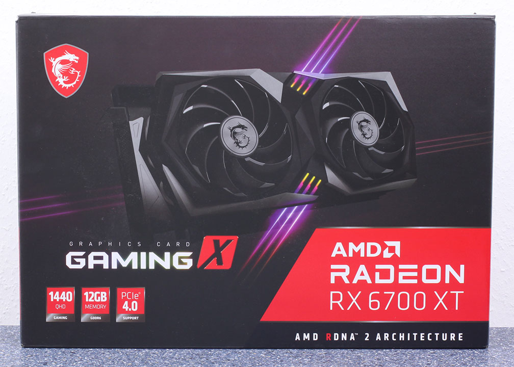 MSI Radeon RX 6700 XT Gaming X Review - Pictures & Teardown