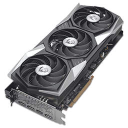 MSI Radeon RX 6750 XT GAMING X TRIO 12G