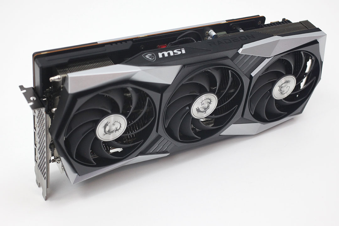 MSI Radeon RX 6800 XT Gaming X Trio Review - Relative Performance