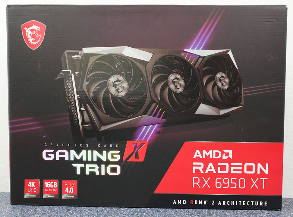 MSI Radeon RX 6950 XT Gaming X Trio Review - Pictures & Teardown