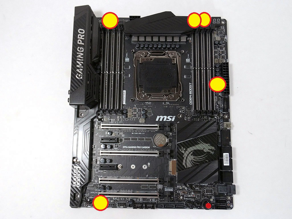 MSI X99A GAMING PRO CARBON with Broadwell E Review Power Consumption Temperatures and Fan Control TechPowerUp