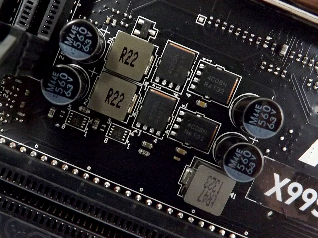 Радиатор vrm msi