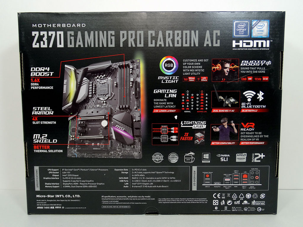 Msi gaming pro ac