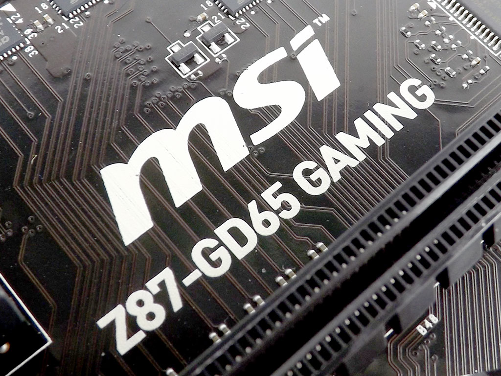MSI Z87-GD65 GAMING (LGA 1150) Review | TechPowerUp