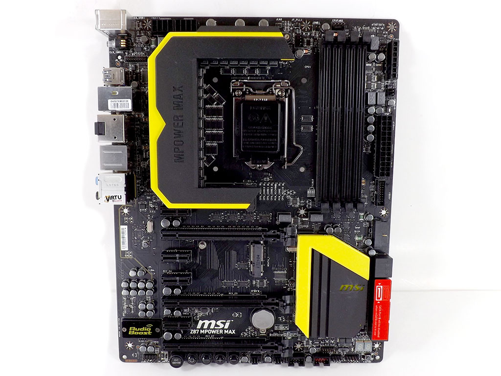 Afdeling pensum skæg MSI Z87 MPOWER MAX (Intel LGA 1150) Review - The Board - Layout |  TechPowerUp