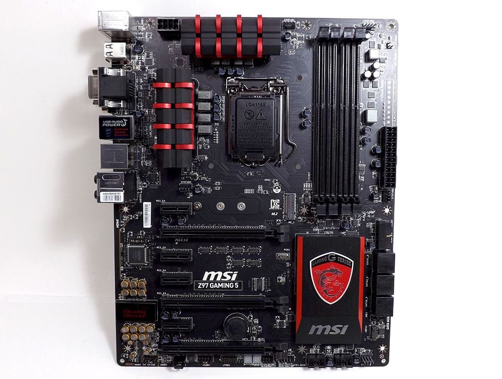 MSI Z97 GAMING 5 Intel LGA 1150 Review The Board Layout TechPowerUp