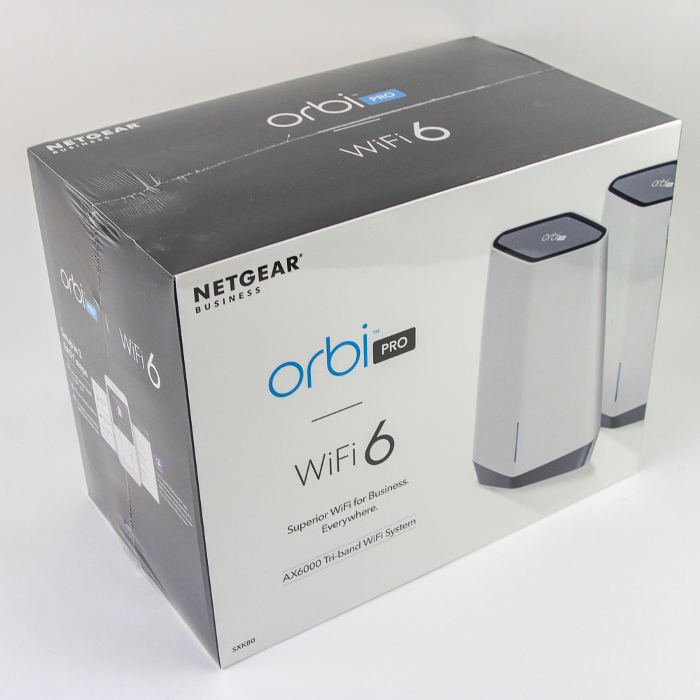 Test du kit Netgear Orbi Pro Wi-Fi 6