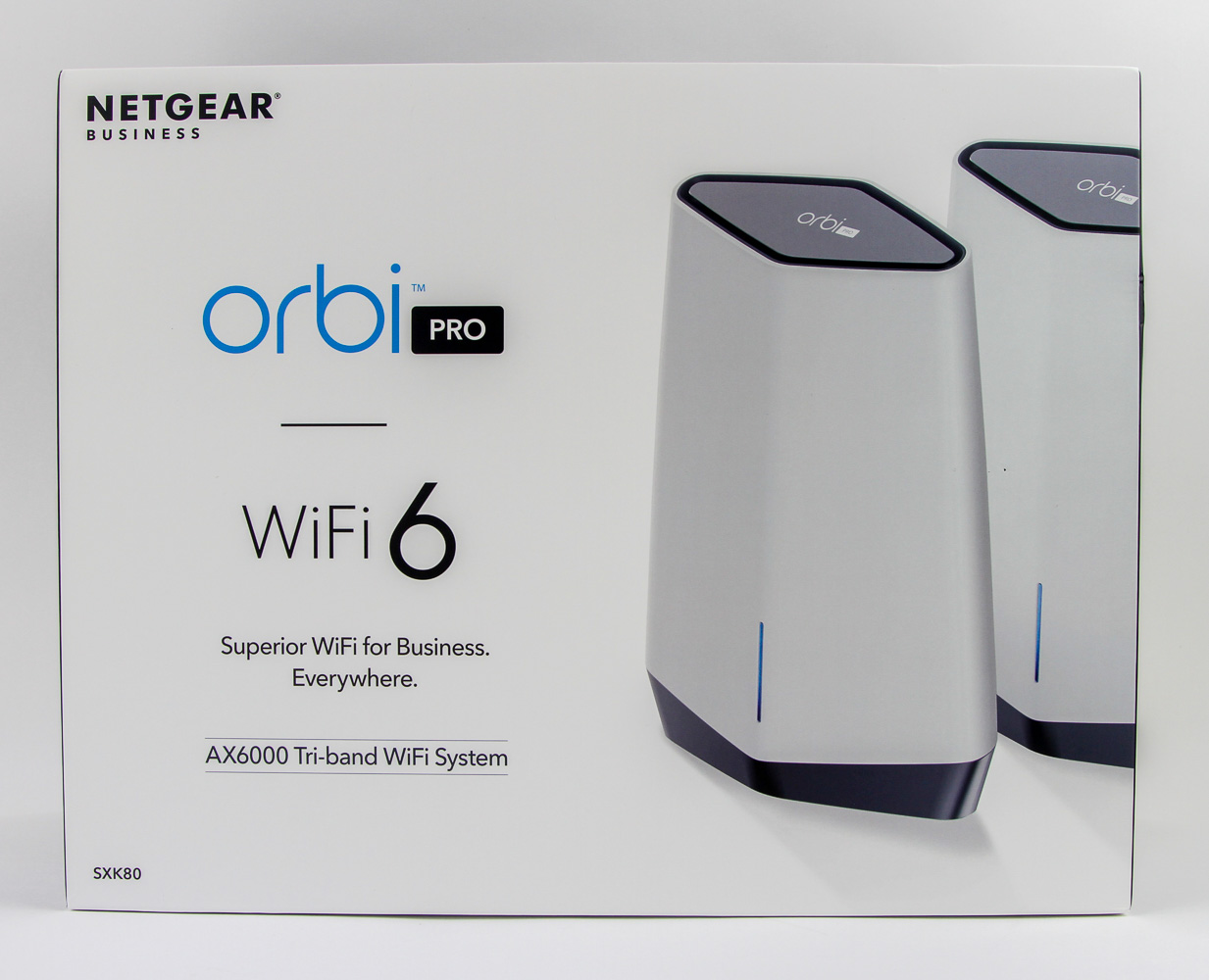 Netgear Orbi Pro WiFi 6 review