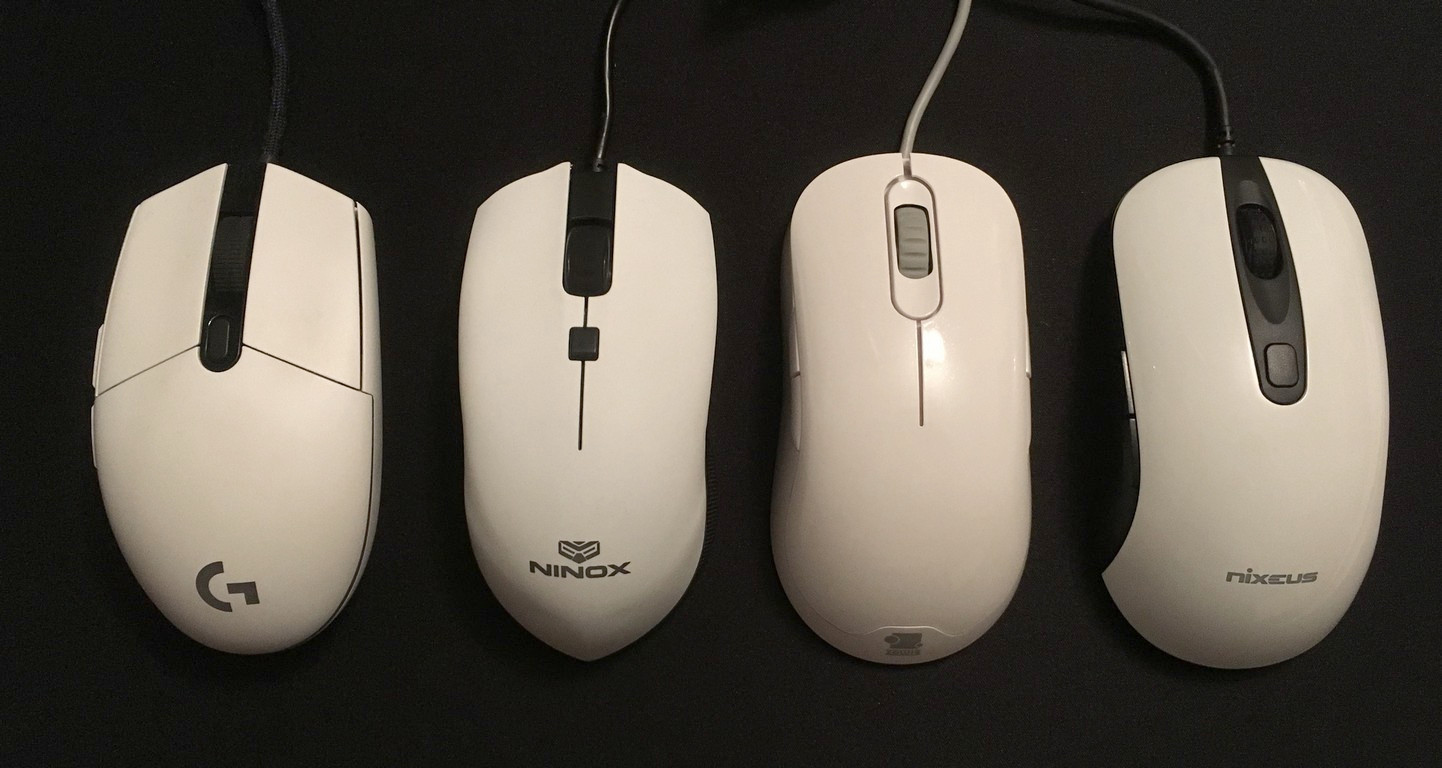 ninox venator gaming mouse