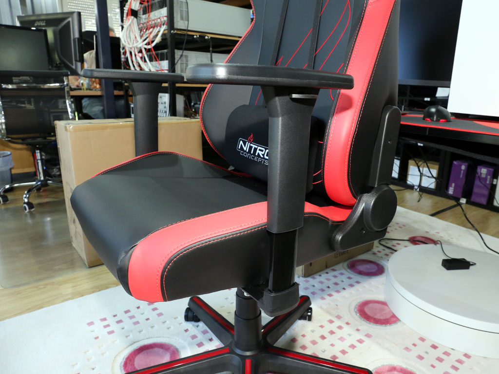 Nitro Concepts S300 Ex Gaming Chair Review Usage Experience Techpowerup