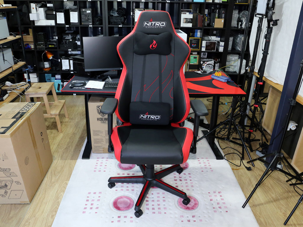 Nitro Concepts S300 Ex Gaming Chair Review Usage Experience Techpowerup