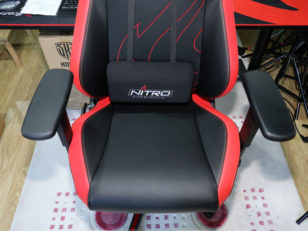 Nitro Concepts S300 Ex Gaming Chair Review Usage Experience Techpowerup