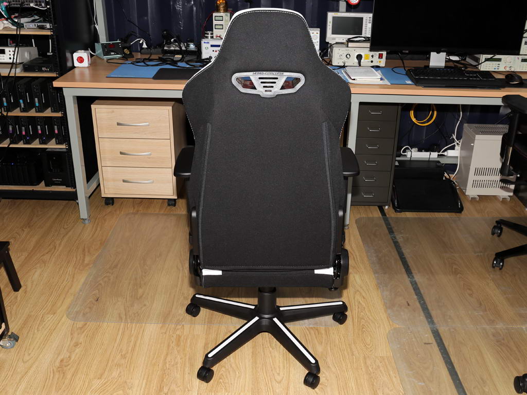 Nitro Concepts Series S300 Gaming Chair Review A Closer Look Techpowerup