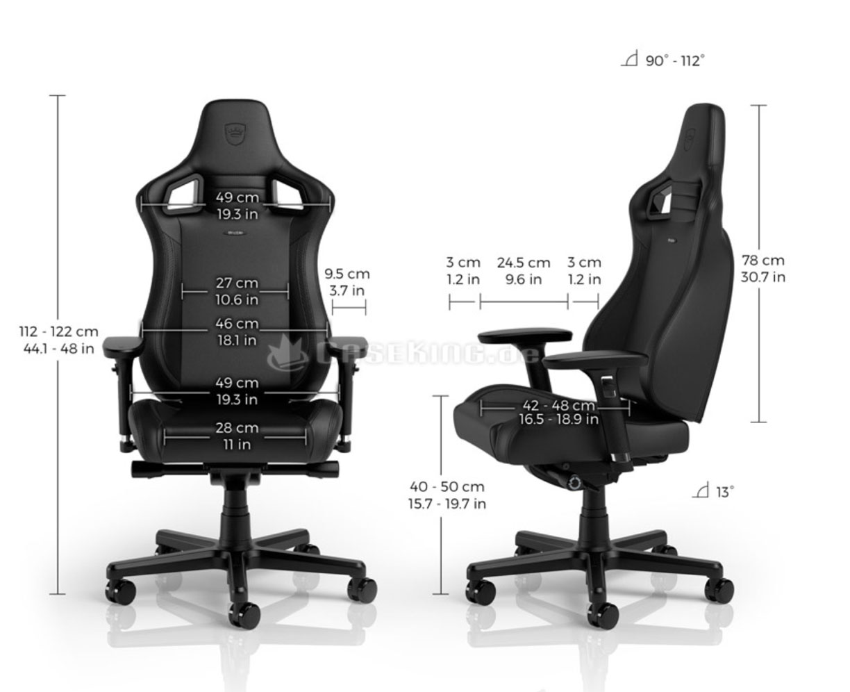 Noblechairs epic top review