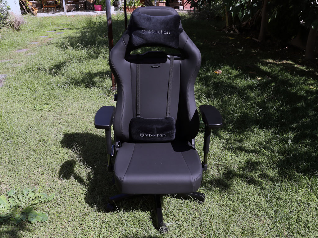 noblechairs HERO Black Edition gaming chair review
