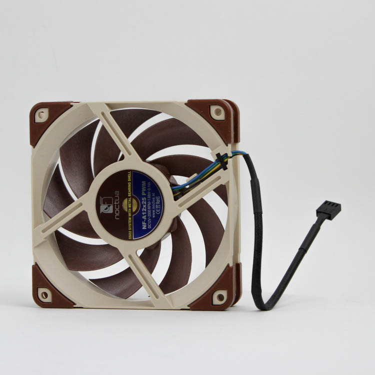 Noctua NF-A12x25 PWM Review Closer Examination | TechPowerUp