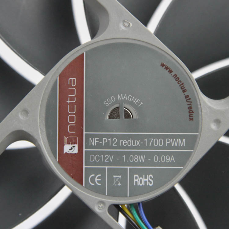 Noctua Nf P12 Redux 1700 Pwm Fan Review Closer Examination Techpowerup