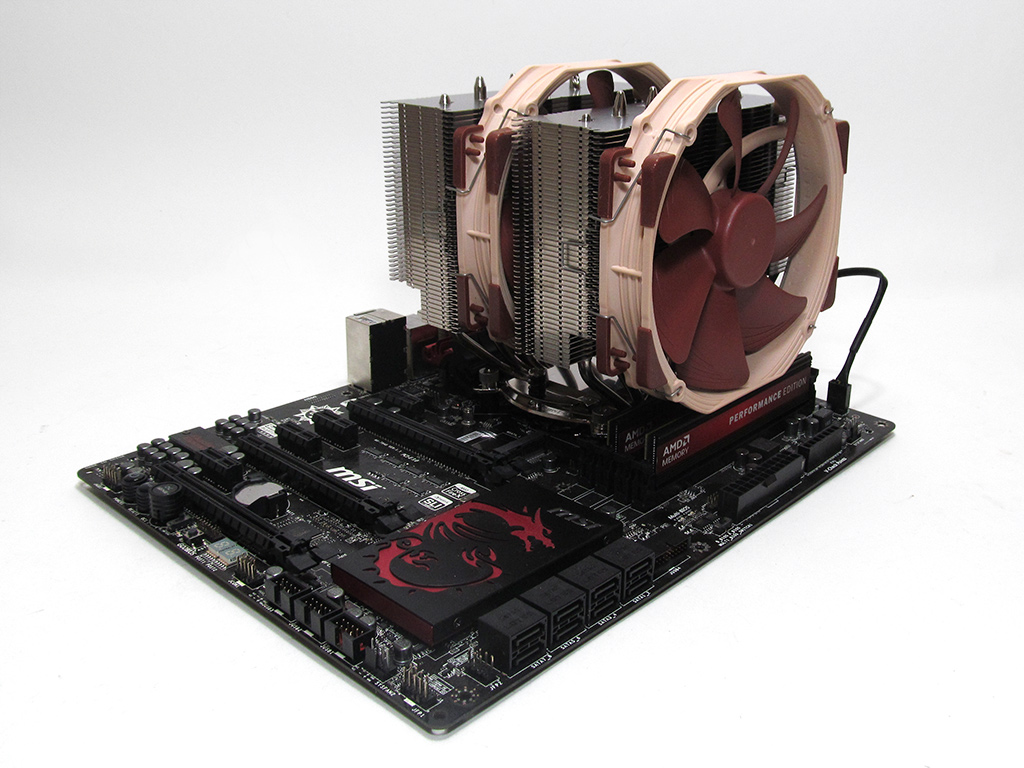 Noctua NH-D15 Review - Finished Looks